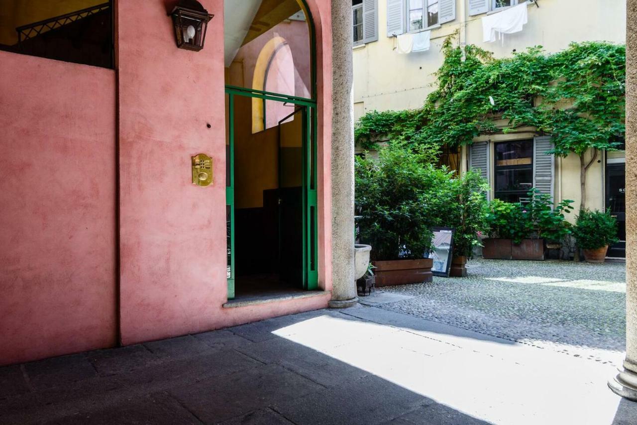 Altido Cozy Apt For 4 Close To Basilica Di Sant'Ambrogio Milán Exteriér fotografie