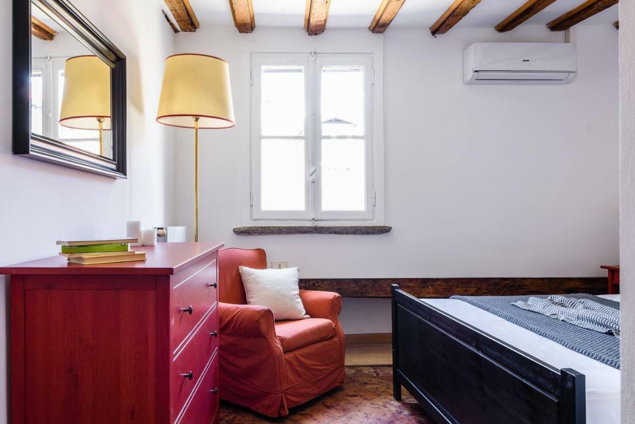 Altido Cozy Apt For 4 Close To Basilica Di Sant'Ambrogio Milán Exteriér fotografie